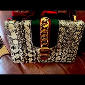 Sylvie Python Handbag ❤️